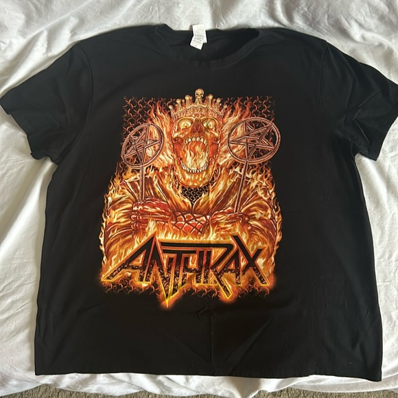 Anthrax Other - Anthrax concert T-shirt